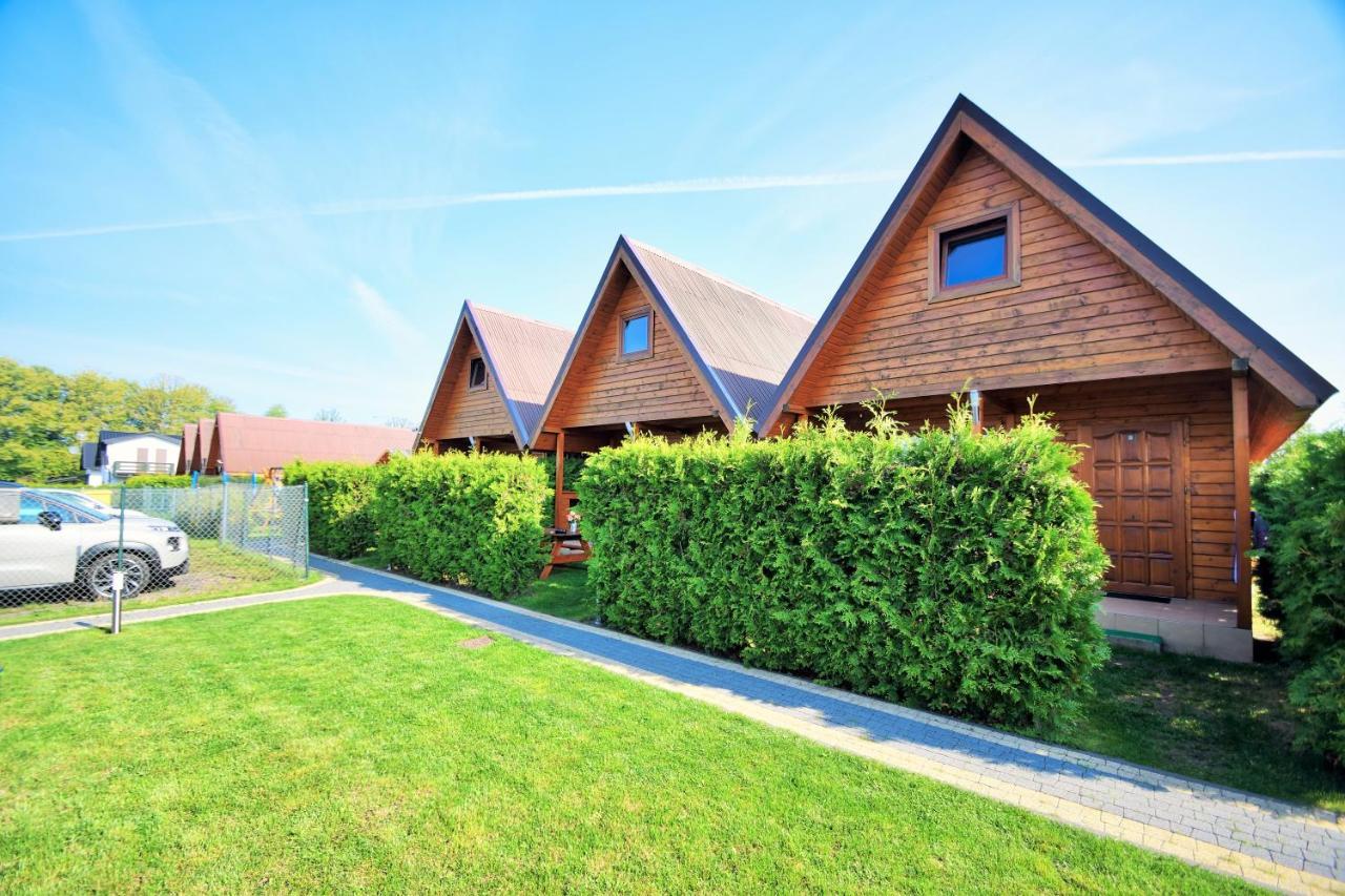 Radison Houses With A Garden- 800M To The Sea Domki Z Ogrodkiem Radison Domki 800M Do Plazy Mielno  Exteriör bild